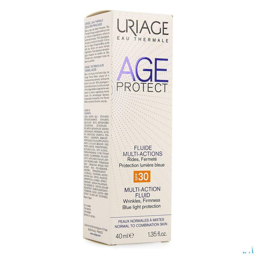 Uriage Age Protect Multi Actieve Fluid Ip30 40 ml