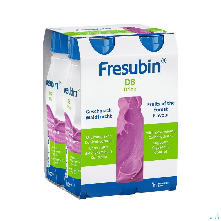 Fresubin Db Drink 200 ml Fruits De La Foret/bosvruchten  -  Fresenius