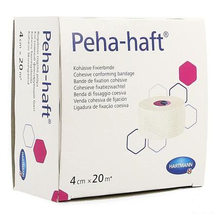 Peha-haft Latexfree 4cmx20m 1 P/s  -  Hartmann