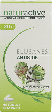 Elusanes Artisjok Pot Gel 60 Nf