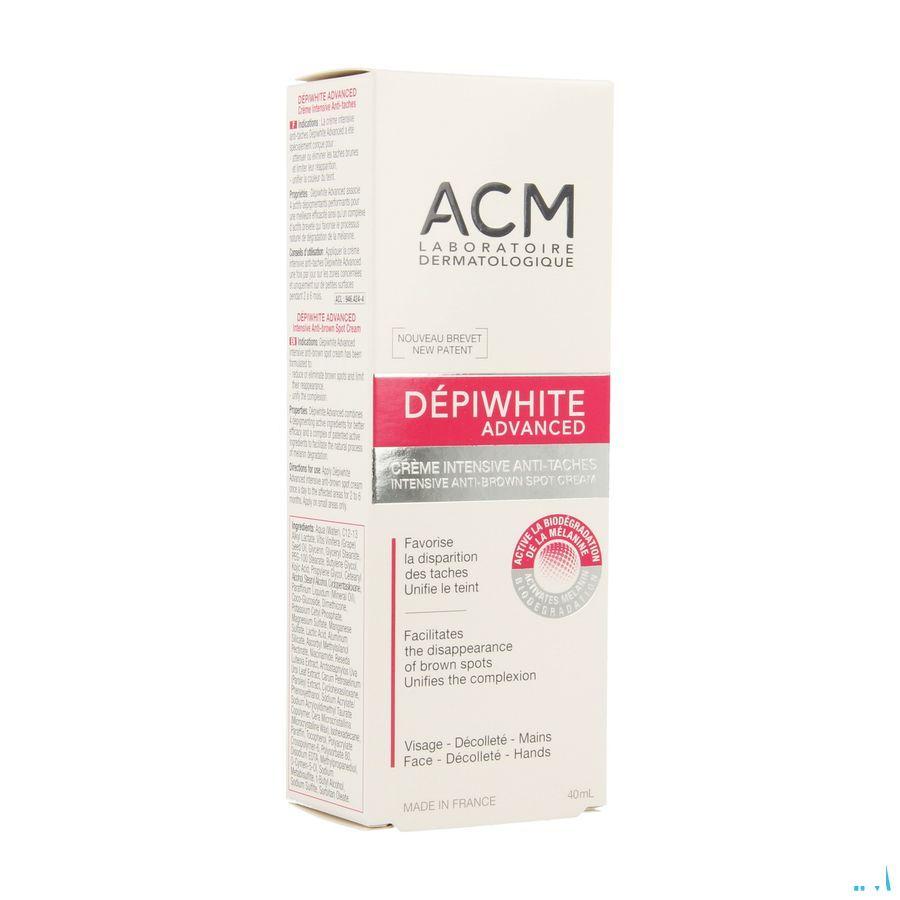 Depiwhite Advanced Creme Depigment. Tube 40 ml