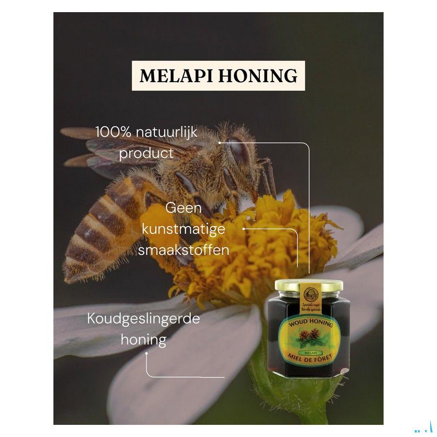 Melapi Honing Woud Vloeibaar 500 gr  -  Revogan
