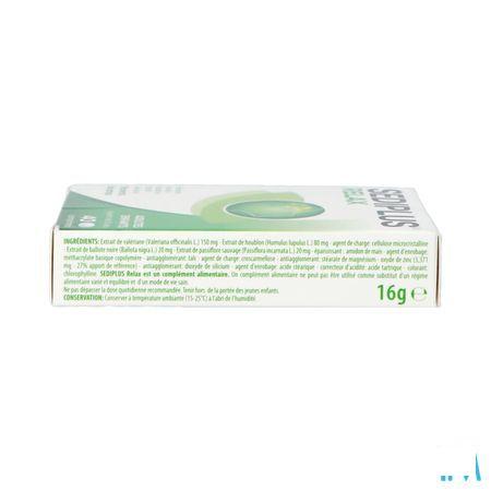 Sediplus Relax Dragee 40  -  Melisana
