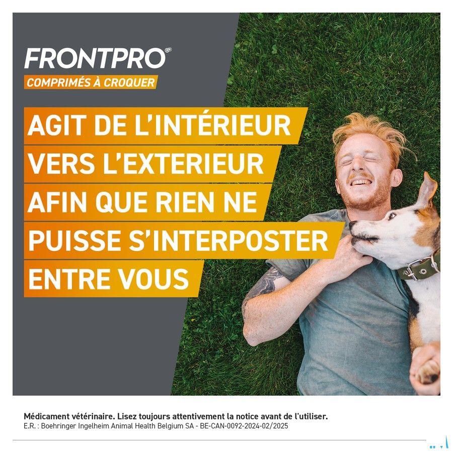 Frontpro 68Mg >10-25Kg Hond Kauwtabl 3