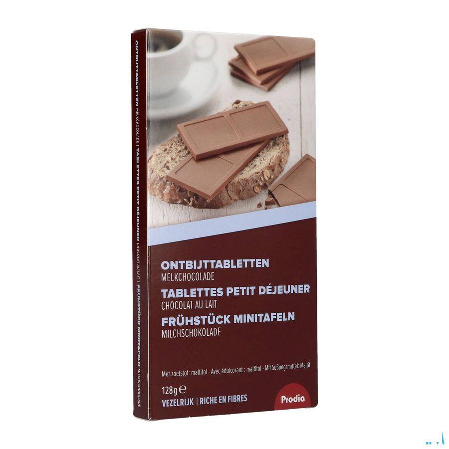 Prodia Ontbijttabletten Melkchocolade 16x8g 5895  -  Revogan