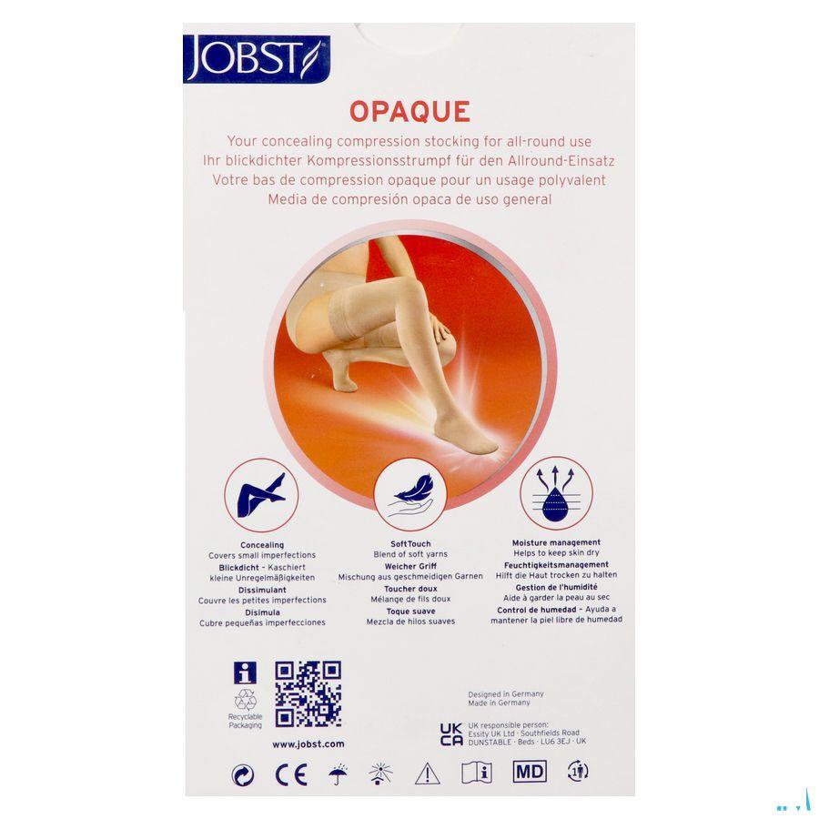 Jobst Opaque 2 Ad Reg Sft Black Iii Pair