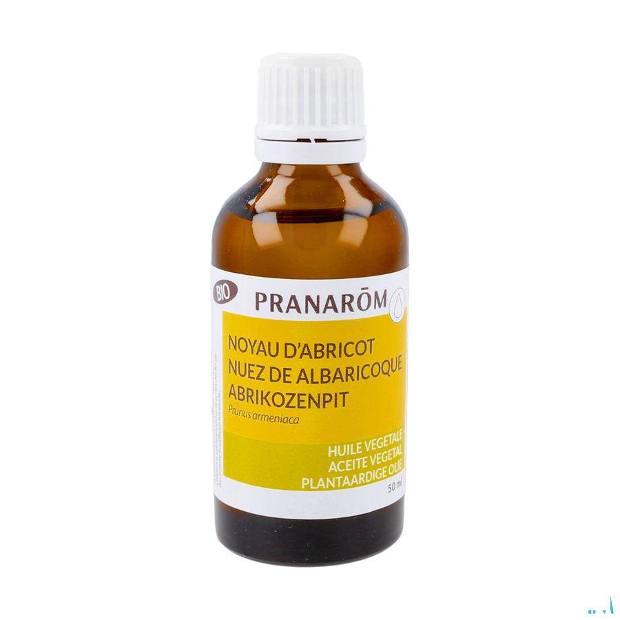 Abrikozenpit Bio Plantaardige Olie 50 ml  -  Pranarom