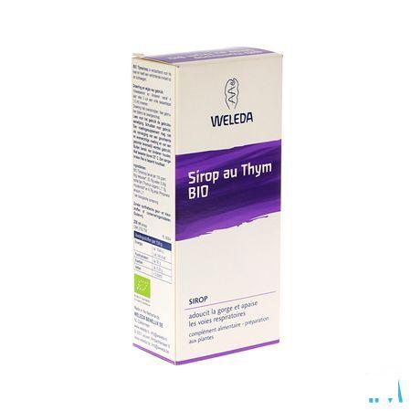 Weleda Sirop Au Thym Bio 200 ml  -  Weleda