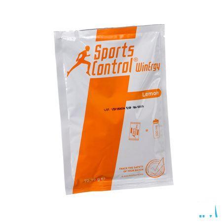 Sportscontrol Winergy Lemon Poeder Zakje 25x72,75 gr 