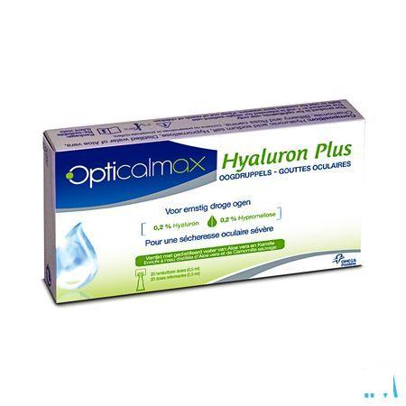 Opticalmax Hyaluron Plus 20x0,5 ml
