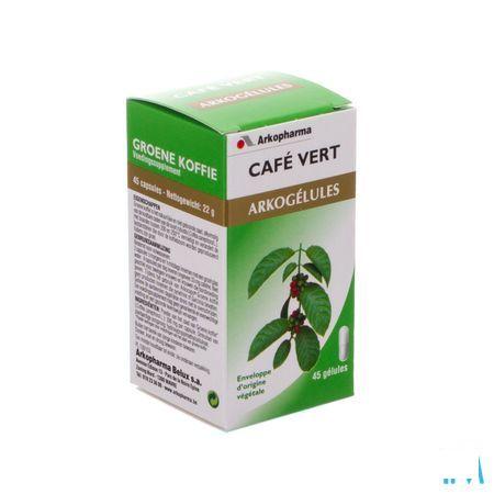 Arkogelules Cafe Vert Capsule 45  -  Arkopharma
