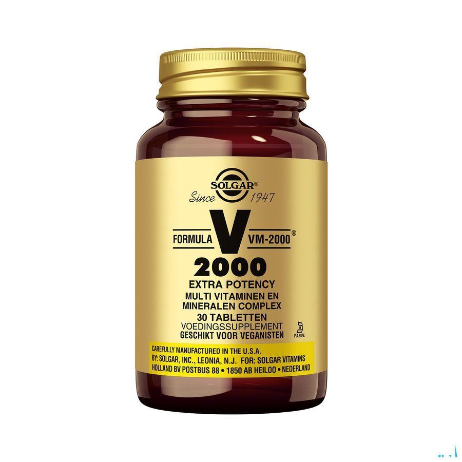 Solgar Vm-2000 Tabletten 30  -  Solgar Vitamins