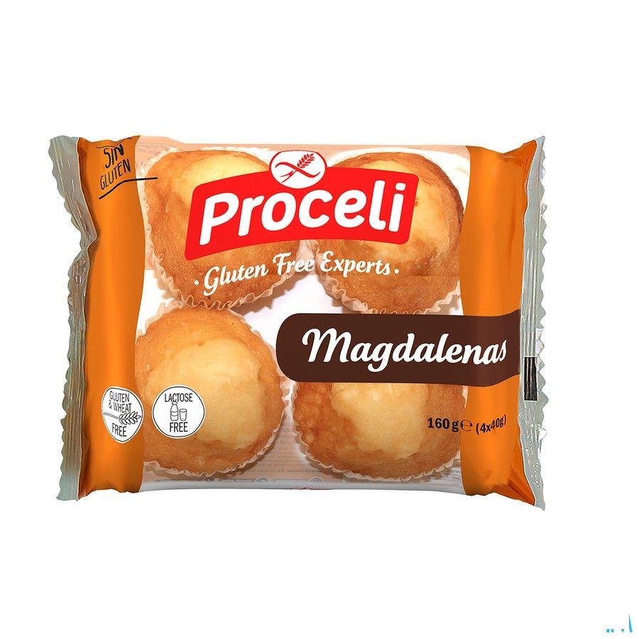 Proceli Magdalenas 4X160 g Revogan