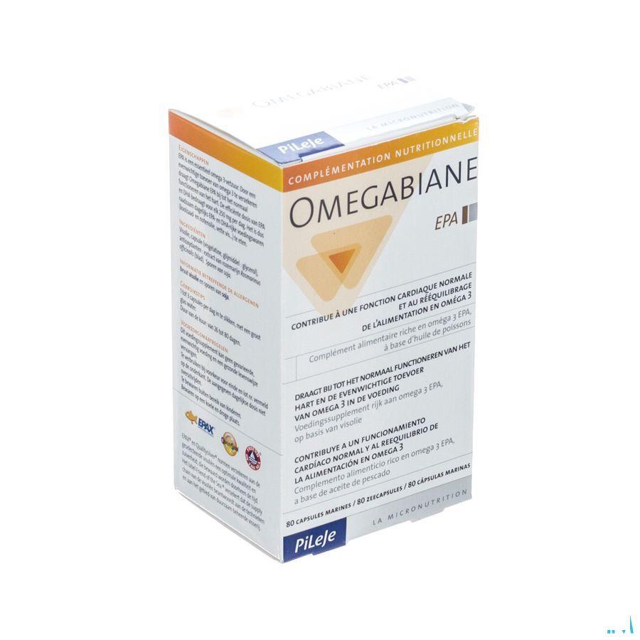 Omegabiane Epa Capsule 80  -  Pileje
