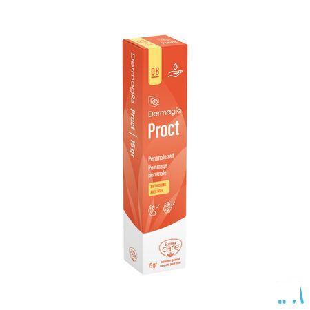 Dermagiq Proct Creme 15 gr  -  Eureka Pharma