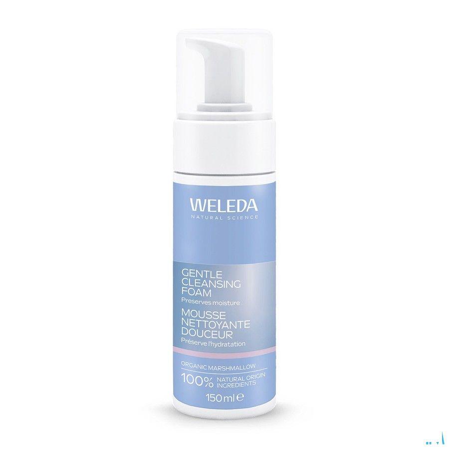 Weleda Mousse Nettoyante Douceur Visage 150 ml  -  Weleda