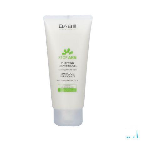 Babe Stop Akn Zuiverende Reinigende Gel 200 ml