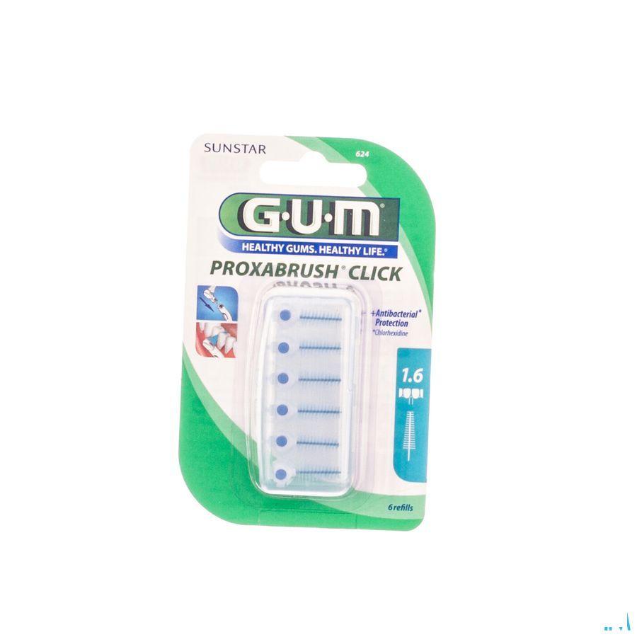Gum Proxa Click 1,6Mm 6 624