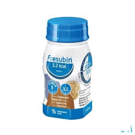 Fresubin 3.2 Kcal Drink Cappucino 4X125ml