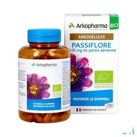 Arkogelules Passiflora Bio 150  -  Arkopharma