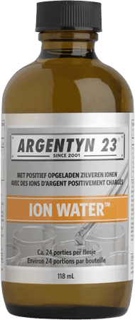 Argentyn 23 Ion Water Polyseal 118ml