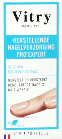 Vitry Verzorging Gevoelige Nagels Pro Expert 10 ml