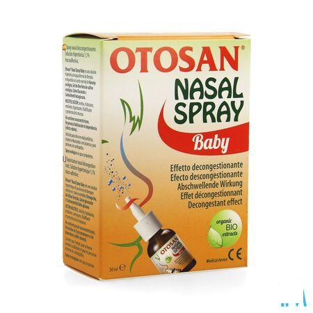 Otosan Neusspray Baby Ontstoppend 30 ml  -  Eureka Pharma