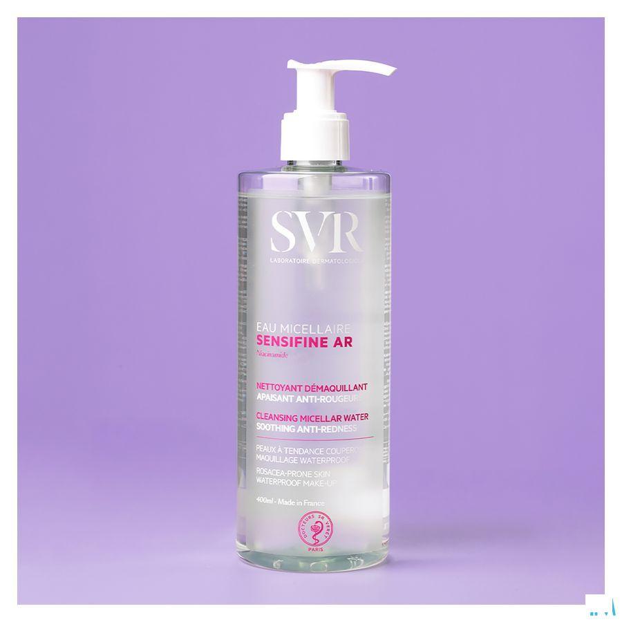 Sensifine Anti rougeur Eau Micellair 400 ml  -  Svr Laboratoire