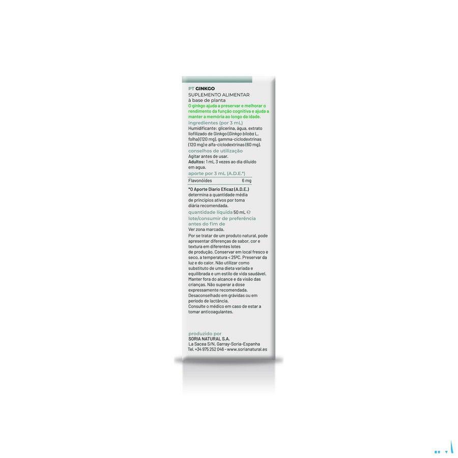 Soria Ginkgo Biloba Xxi Extr.fl. 50 ml  -  Soria Bel