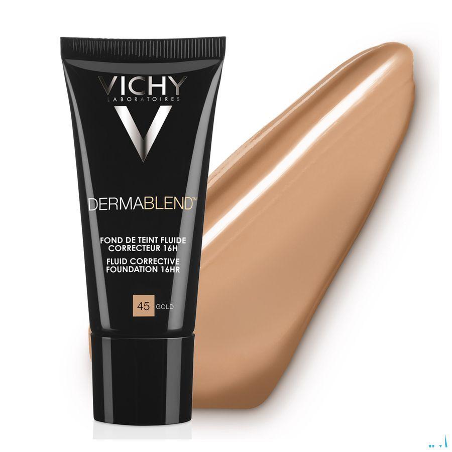 Vichy Fdt Dermablend Fluide 45 gold 30 ml
