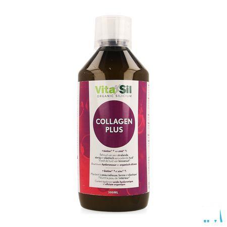 Vitasil Collagen Plus 500 ml  -  Ocebio