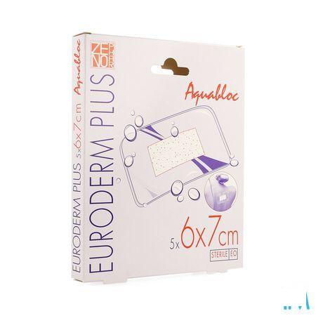 Euroderm Plus 6x 7cm 5 Pleister Steriel Wtp  -  I.D. Phar