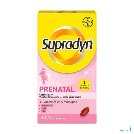 Supradyn Prenatal Caps 60  -  Bayer