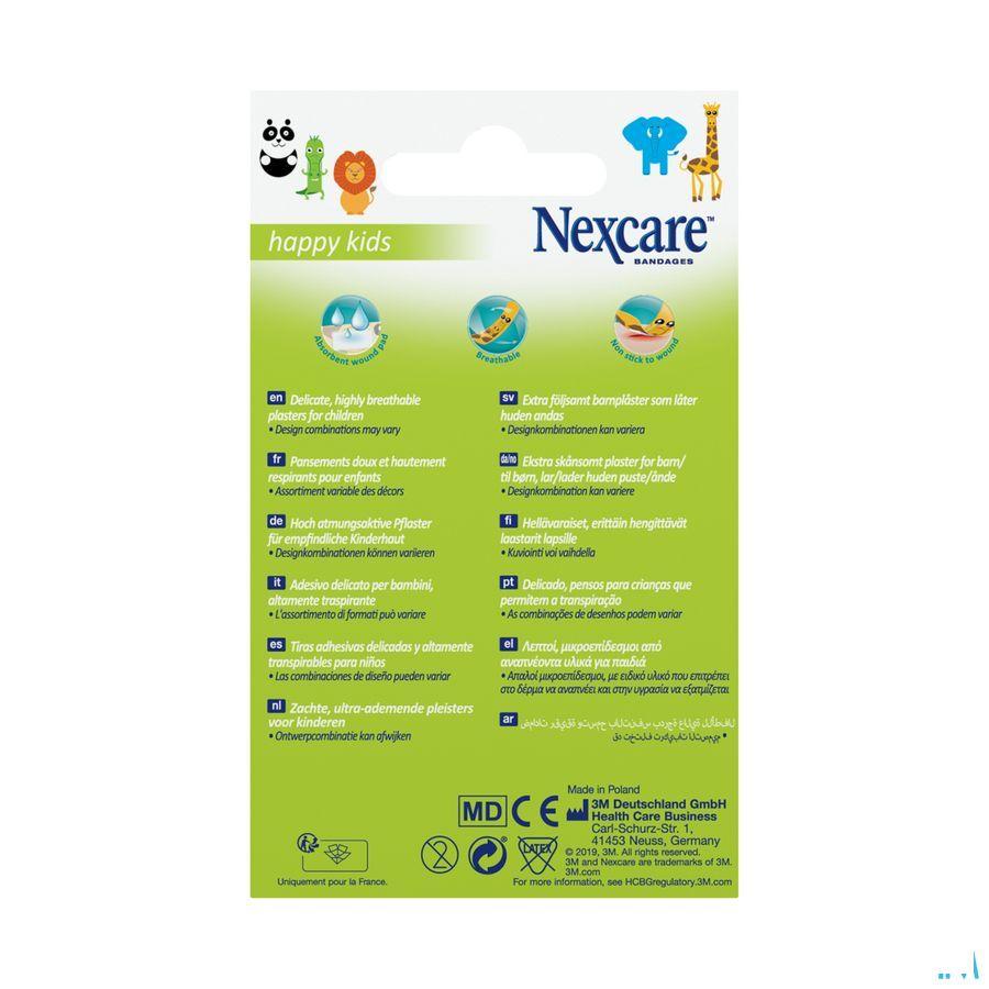 Nexcare 3m Happy Kids Dieren Pleister 20 N0920an  -  3M