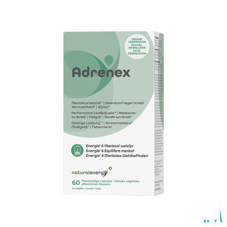 Adrenex Natural Energy Gel 60