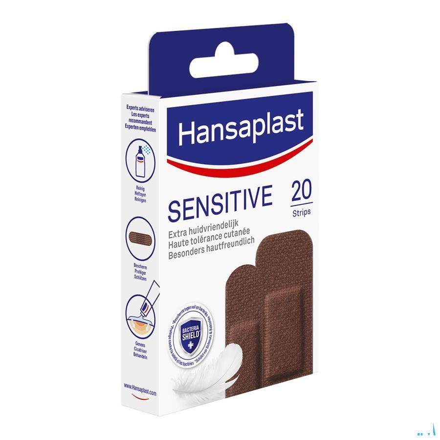 Hansaplast Pleisters Sensitive Dark 20
