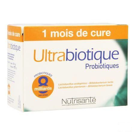 Ultrabiotique Cure 1 Mois Gel 60  -  Nutrisante