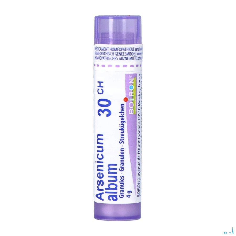 Arsenicum Album 30CH Gr 4g  -  Boiron