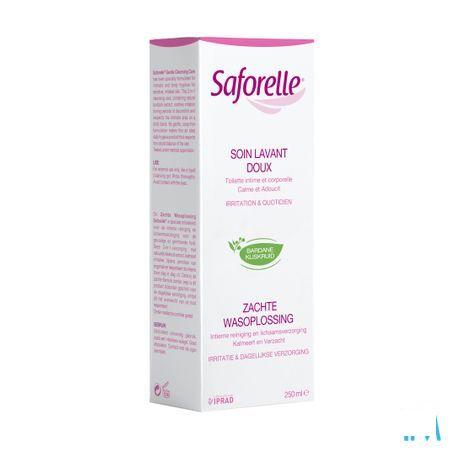 Saforelle Soin Lavant Doux 250 ml+Ling Intim Pocket