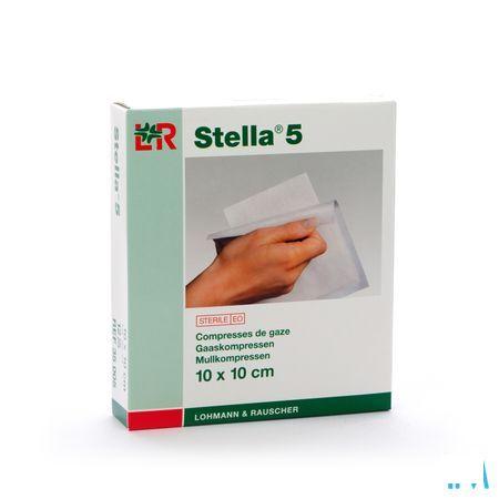 Stella 5 Compresse Sterile 10x10cm 12 35005  -  Lohmann & Rauscher