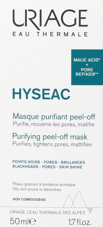 Uriage Hyseac Masque Peel-Off 50 ml