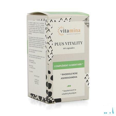 Vita Mina Plus Vitality Caps 60