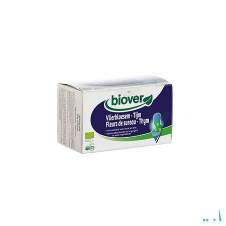 Vlierbloesem-tijm Builtje 20x36g  -  Biover