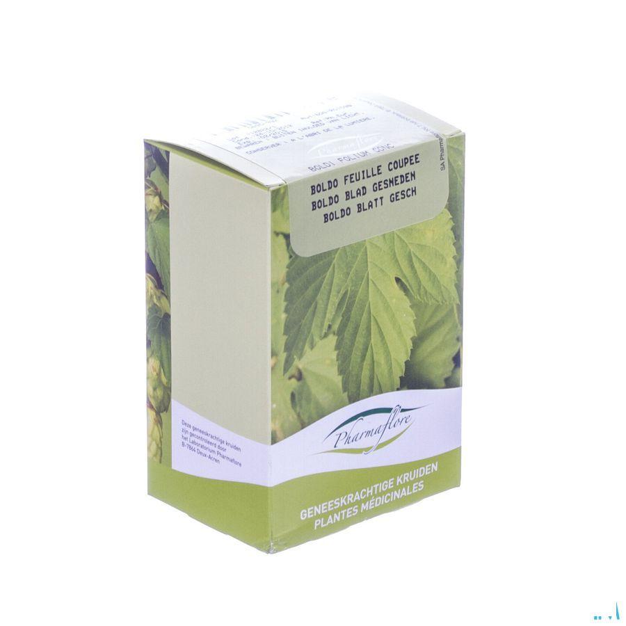 Boldo Feuilles Coupee Boite 100 gr  -  Fagron