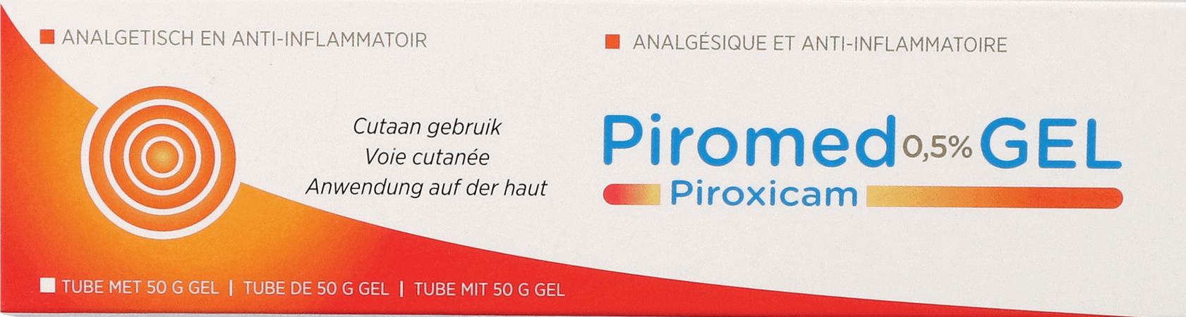 Piromed Gel 50 Gr