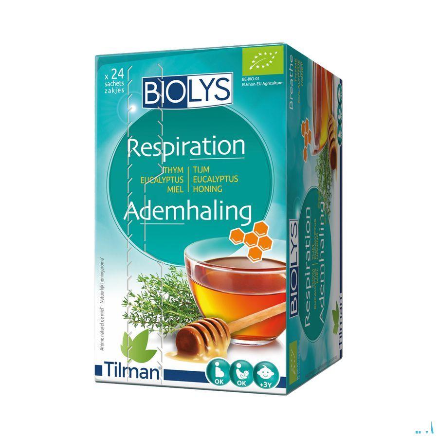 Biolys Thym Eucalyptus Miel Sachets 24  -  Tilman