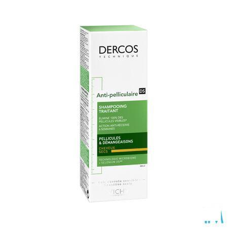 Vichy Dercos Anti roos Droog Haar Reno Shampoo 200 ml  -  Vichy