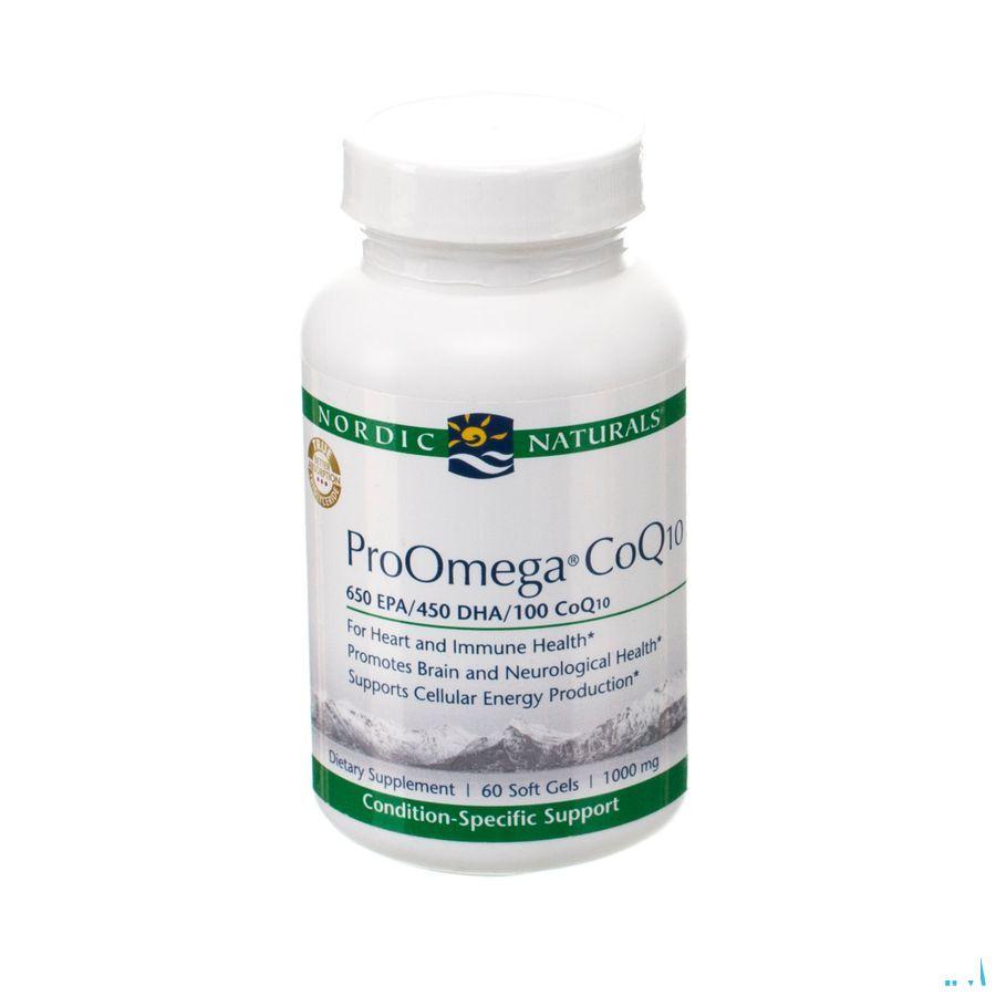 Nordic Proomega Coq10 SoftCapsule 60