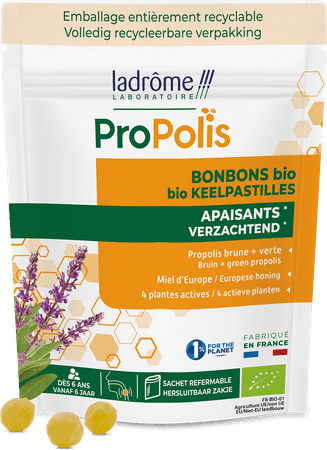 Propolis bonbons - Ladrome