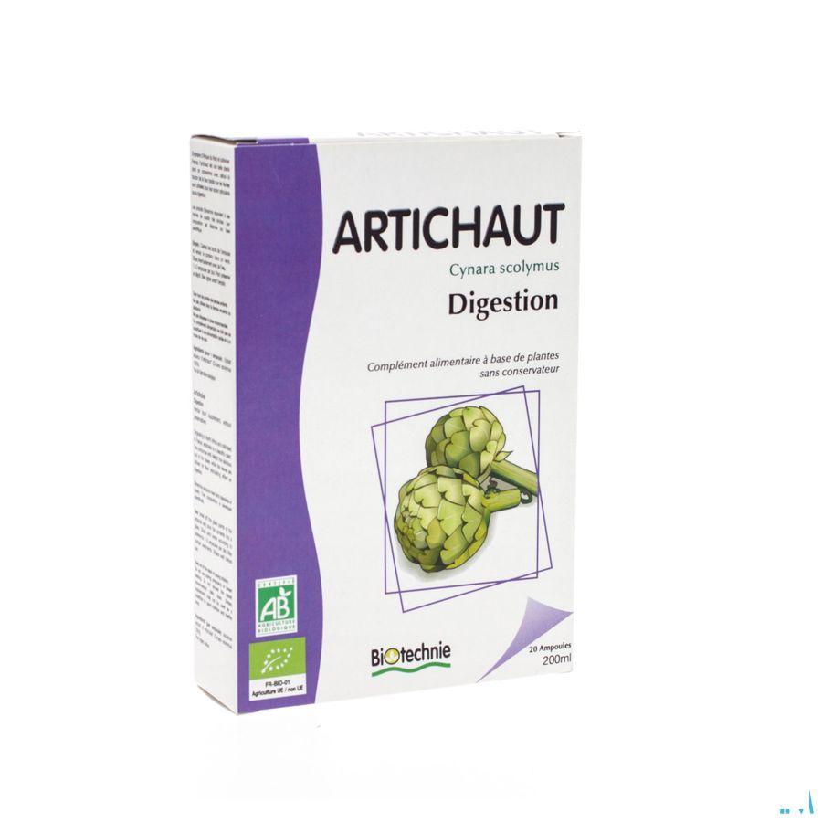 Artisjok Bio Ampullen 20x10 ml